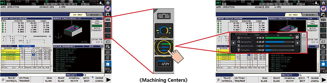 OSP Machining Centers En